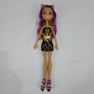 Monster High 2012 Clawdeen Wolf 13 Wishes Doll by Mattel
